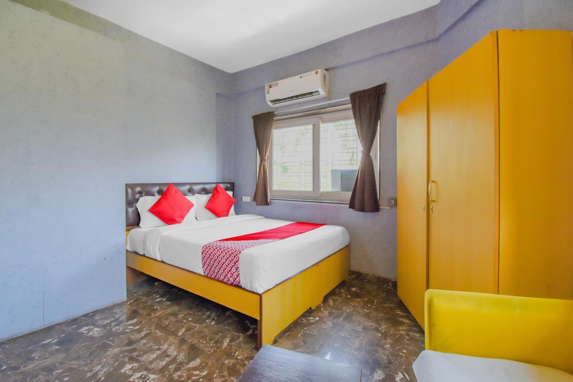 Super Oyo Krishna Guest House Calcutta Exteriör bild